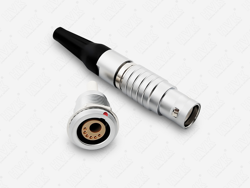 氣電一體航空連接器的連接器接口是否具備防反插功能？